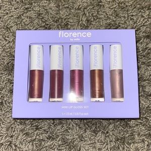 Florence by mills holiday lip gloss set